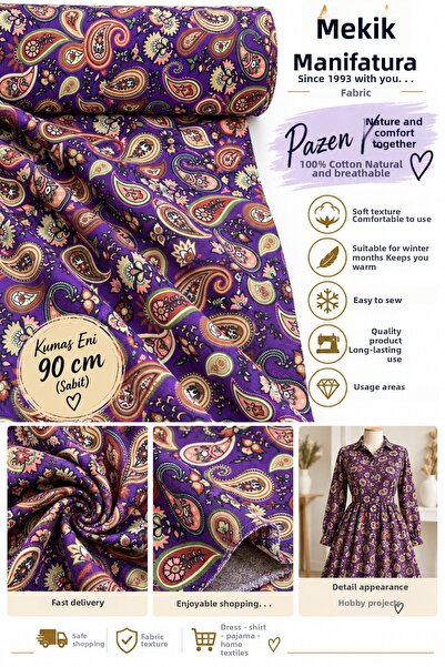 MEKİK MANİFATURA Material din flanelă de lux