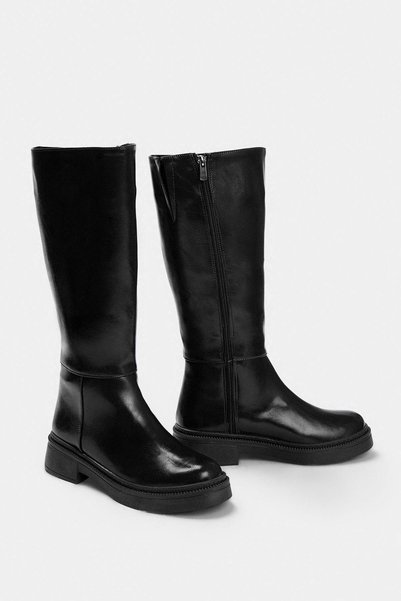 TRENDYOL SHOES Μαύρα Γυναικεία Μποτάκια TAKAW27CZ00010