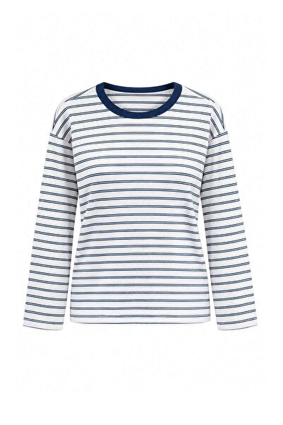 Trendyol Collection Ecru Knitted T-Shirt Twoaw27Ts00027