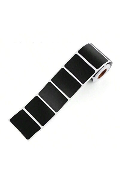 Choice A-120pcs 120pcs Chalkboard Labels Black Tags Sticker Self-Adhesive Cus...