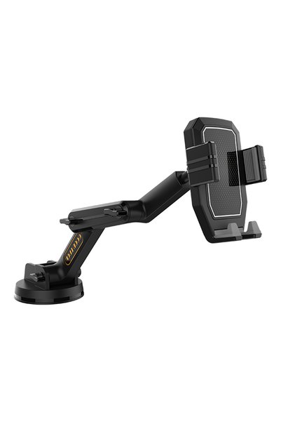 Choice1 Gray Universal Car Phone Mount Holder with Adjustable Height Long Arm...