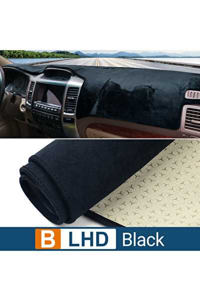 choice2 B LHD Black For Toyota Land Cruiser Prado 120 J120 2003-2006 2007 200...