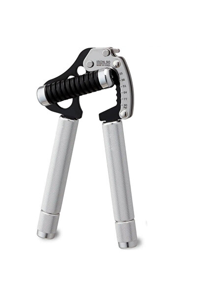 Choice 90 (55 198lbs) Iron Grip Adjustable Hand Gripper Strengthener Grip Str...