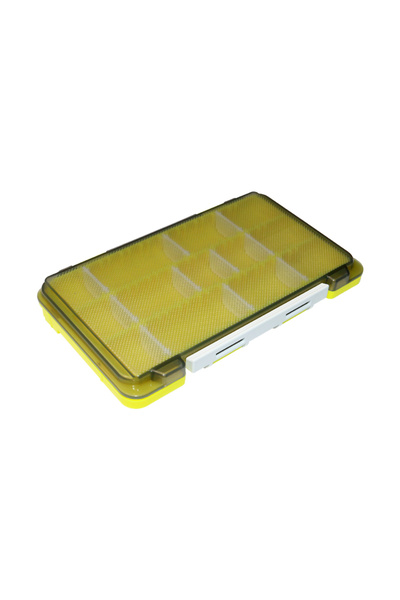 Choice YELLOW Fishing Box Portable Accessories Box Fisherman Tackle Box Plast...
