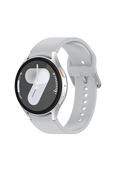 Choice73 Galaxy 4-4 Classic Official gray 22 Silicone Strap For Samsung Galax...