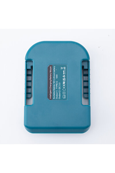Choice Grey Power Bank For Makita 18V Battery BL1840 BL1850 BL1860 Charger Wi...