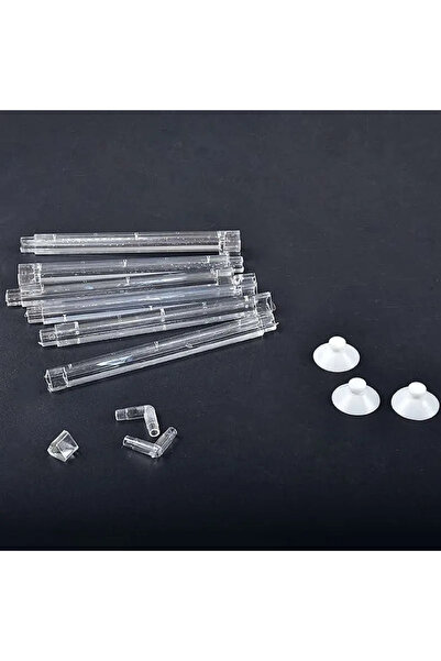 Choice 60cm Spliceable 60cm Aquarium Air Stone Bubble Bar Wall Curtain Tube H...