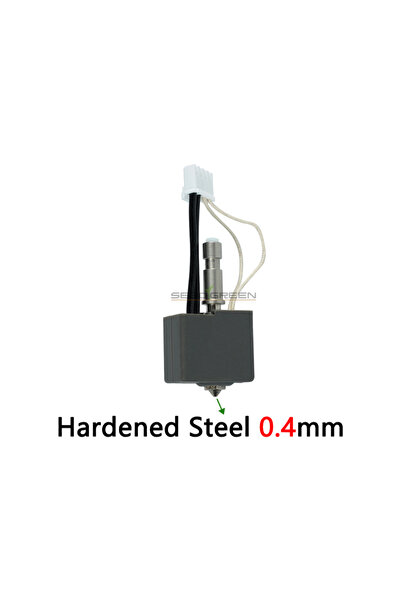 Choice4 2PCS Hk-HS-0.4mm For Anycubic Kobra S1 Hotend Kobra S1 Combo Hotend K...