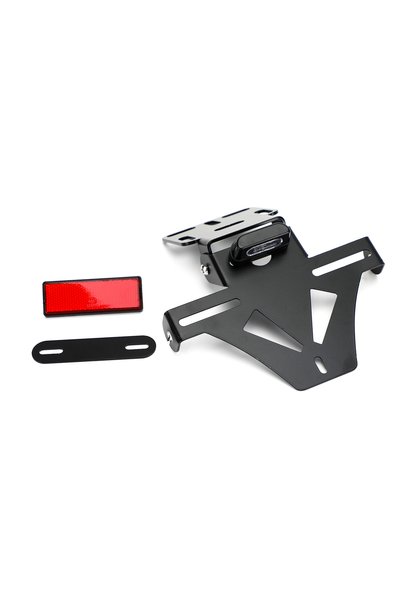 Choice Artudatech Universal Motorcycle License Number Plate Frame Holder Brac...