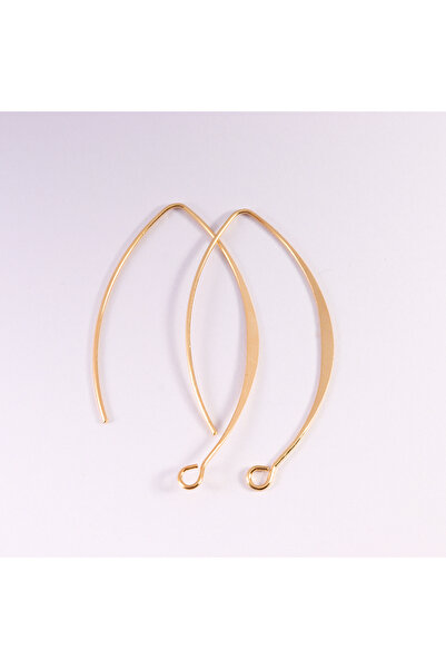 Choice 45mm 10pcs KC Gold 10/20pcs 45mm Anti Allergy V Shape Earring Hooks Ea...