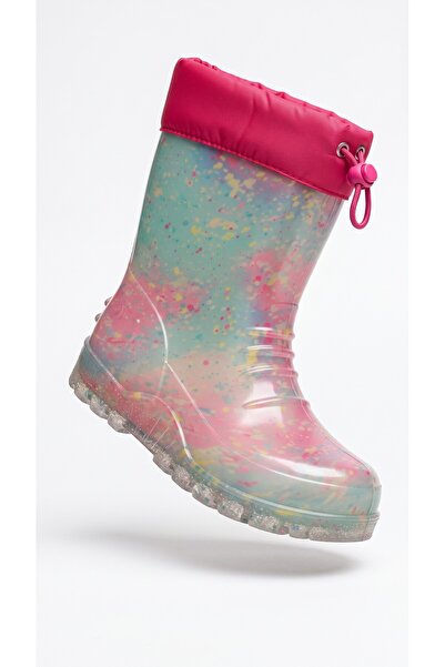 ZENEGE Children's Boots Rain And Snow Boots