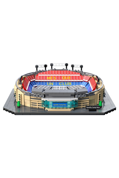 Choice Without original box CaDA Camp Nou (Barcelona FC) Stadium Building Blo...