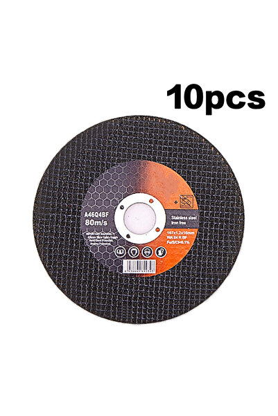 Choice قرص قطع معدني A105x1.2x16mm، 10/20 قطعة، قرص قطع راتنجي 105 مم 4 بوصة،...