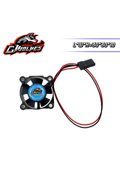 Choice3 30X30mm RC fan 25/30/35/40/50mm 8000RPM 5V-7V DC High wind cool Motor...
