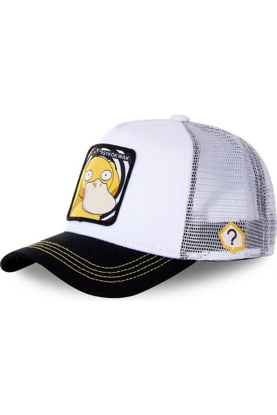 Choice1 Bandai PSYKOKWAK High Quality Cartoon Embroidery Snapback Baseball Ca...