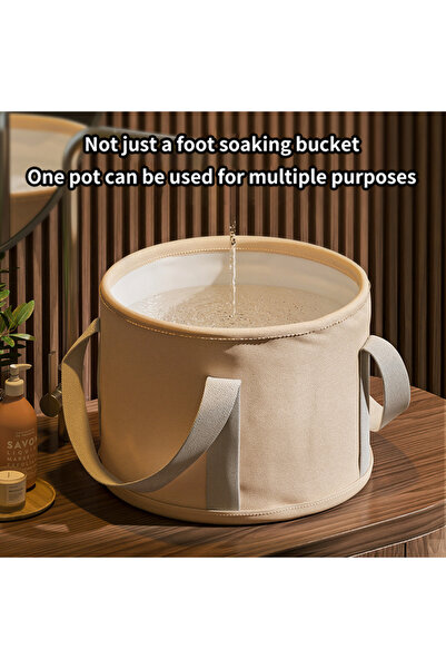 Choice Portable Collapsible Foot Bath Basin With Handles Perfect For Soaking ...