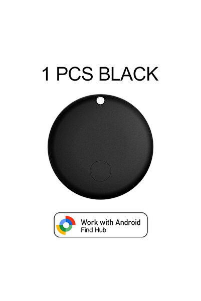 Choice3 Black-1PCS Mini Tag Gps Tracker Android Google Find My Gps Locator Ai...