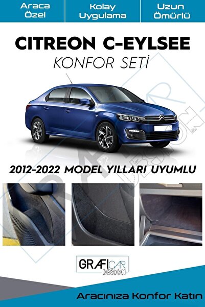 GRAFİCAR Citroen C- Elysee Konfor Seti