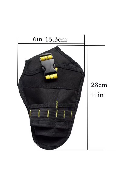 Choice black Multi-functional Waterproof Drill Holster Waist Tool Bag Power T...