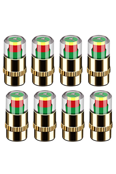 Choice 8PCS 4/8PCS Motorcycle Car Tire Pressure Monitor Valve Cap Sensor Indi...