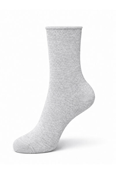 Mega Mag Șosete din bumbac, 95% bumbac, 5% spandex, Confort Premium, Elastice, Mărimea 36-41, 3 bucăți