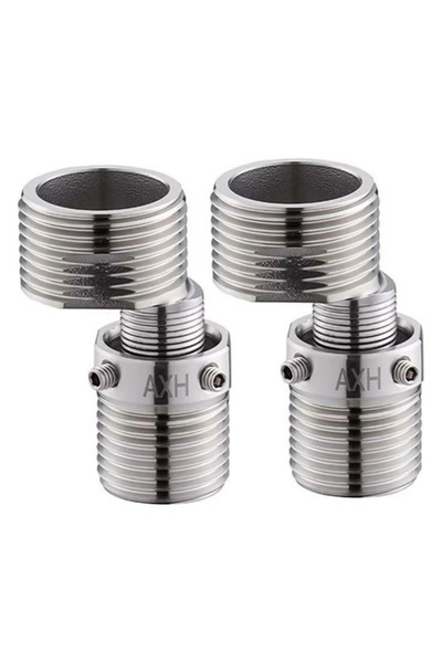 Choice 2PCS 304 Stainless Steel Eccentric Screw Corner Upgrade Adjustable Wal...