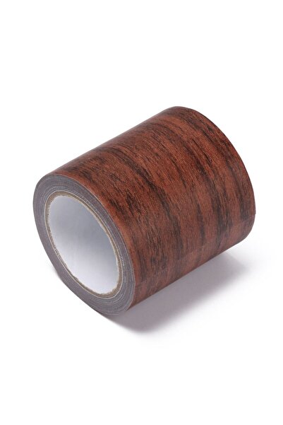 Choice 5.7cm x 4.57m Dark Brown Oak 5M/Roll Wood Grain Furniture Repair Tape ...