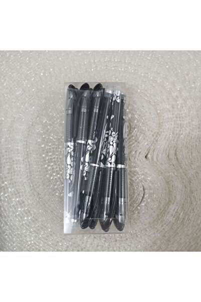 Choice black 12pcs Boxed Multicolor Erasable Gel Pens, Medium Tip 0.5mm, Smoo...