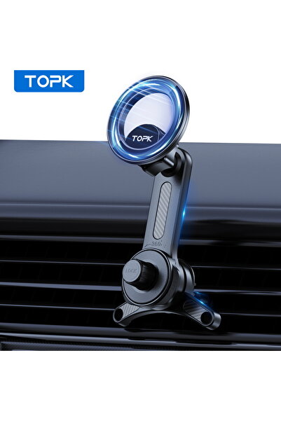 Choice حامل هاتف TOPK Mag-Safe للسيارة مع فتحة تهوية، حامل هاتف مغناطيسي للسي...