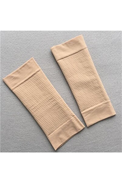 Choice One Size Skin Women Elastic Compression Arm Shaping Sleeves Slimming A...