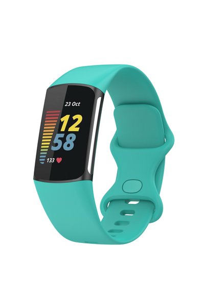 Choice24 S Fitbit Charge 6 5 water duck Silicone Strap For Fitbit Charge 6 ba...