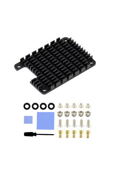 Choice Heatsinks Aluminum Alloy Heatink for Raspberry Pi CM4 with Silicone He...