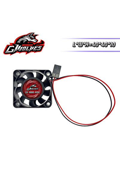 Choice 40X40mm RC fan 25/30/35/40/50mm 8000RPM 5V-7V DC High wind cool Motor ...