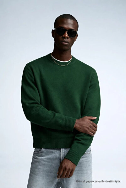 COMBİNE MİCHAİL Sweaters - Khaki - Comfort