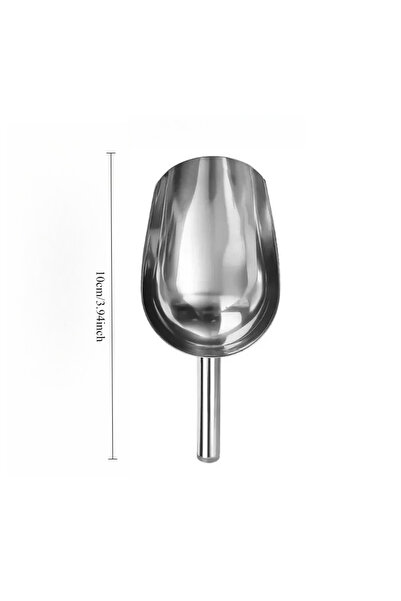Choice1 1pcs 1/3Piece Stainless Steel Shovel Metal Multifunctional Ice Shovel...