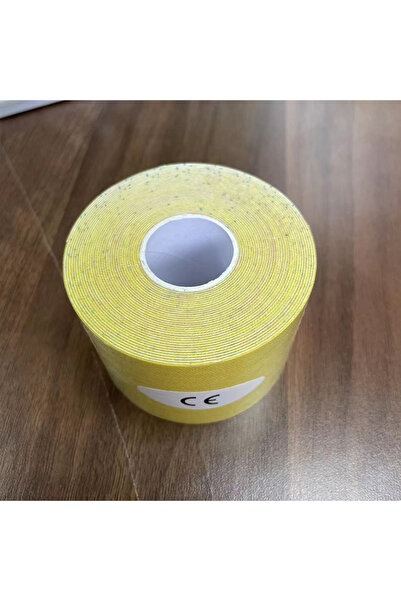 Choice15 2.5cm X 5m Yellow Sports Waterproof Kinesiology Tape Stickers Athlet...