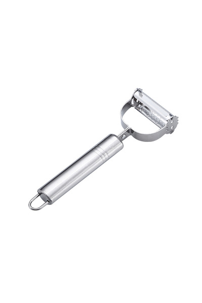 Choice 2in1 Kitchen Vegetable Peeler Stainless Steel Melon Planer Double-Head...