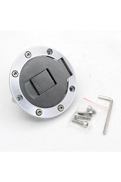 Choice Silver Motorcycle Fuel Tank Cap For Yamaha XJR400/1200/1300/600 FZR250...