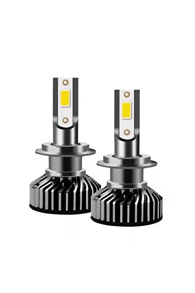 Choice3 مصابيح أمامية LED بيضاء H7 6500K H4 H11 9005 9006 H1 للسيارات 72 واط ...