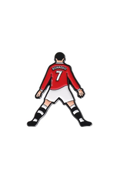 Choice4 QHXZ2443 Football Player Star Surrounding Collection Enamel Pin Lette...