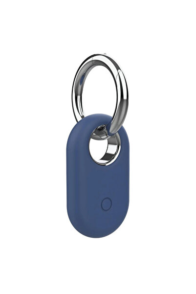 CAOWTAN 1PC Blue New For Samsung Galaxy Smart Tag 2 Locator Tracker Case Keyc...