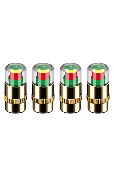 Choice 4PCS 4/8PCS Motorcycle Car Tire Pressure Monitor Valve Cap Sensor Indi...