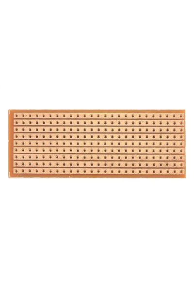 Choice 10 قطع 10 قطع لوحة PCB 2.5 × 6.4 سم لوحة PCB أحادية الجانب DIY لوحة دو...