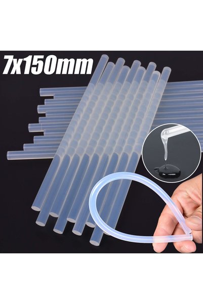 Choice10 1Pc 7x150mm 1-20 PCs Car Paintless Dent Repair Glue Sticks Strong Ad...