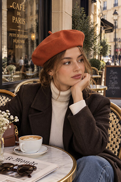laviyonsa Original Felt French Painter Hat