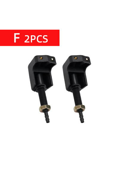 Choice1 فوهة رشاش غسيل الزجاج الأمامي البلاستيكية RG001، أرقام القطع LR034309...