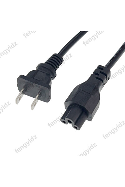 Choice US to IEC 320 C5 Power Adapter Lead Cable For Laptop Notebook Universa...