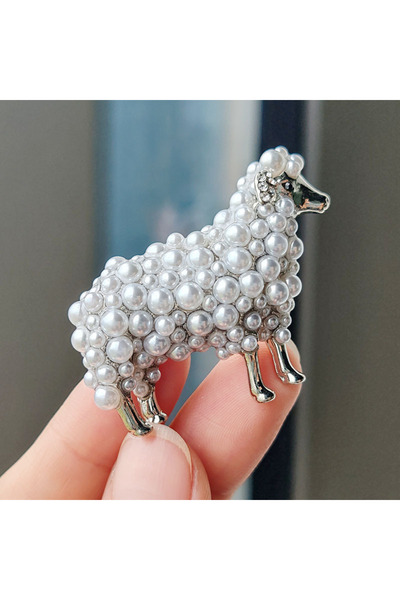 Choice Style 1 Women Men Classic Sheep Exquisite Brooch Badges Fashioni Elega...