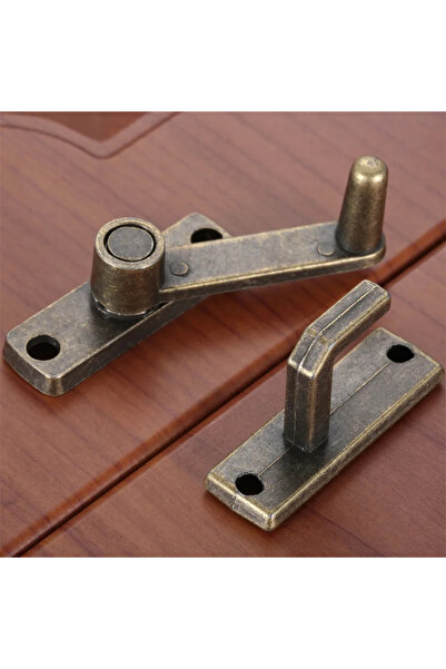 Choice 1Set Bronze Sliding Window Door Lock Handle Metal Door Latch Guard Lat...