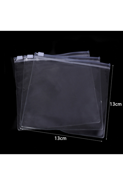 choice2 13x13cm 10pcs/lot PVC Self Sealing Plastic Jewelry Zip Lock Bags Thic...